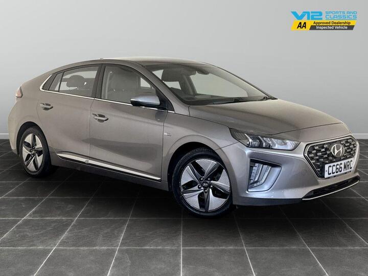 Hyundai IONIQ 1.6 H-GDi 1st Edition DCT Euro 6 (s/s) 5dr Hyundai IONIQ 1.6 H-GDi 1st Edition DCT Euro 6 (s/s) 5dr