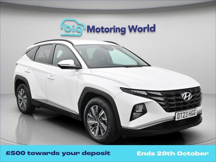 Hyundai TUCSON 1.6 T-GDi SE Connect Euro 6 (s/s) 5dr