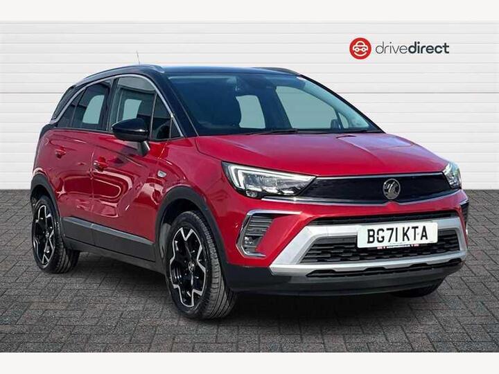 Vauxhall CROSSLAND 1.2 Turbo Ultimate Nav Euro 6 (s/s) 5dr