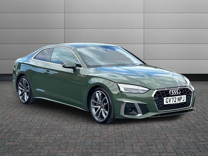 Audi A5 2.0 TFSI 40 S Line S Tronic Euro 6 (s/s) 2dr