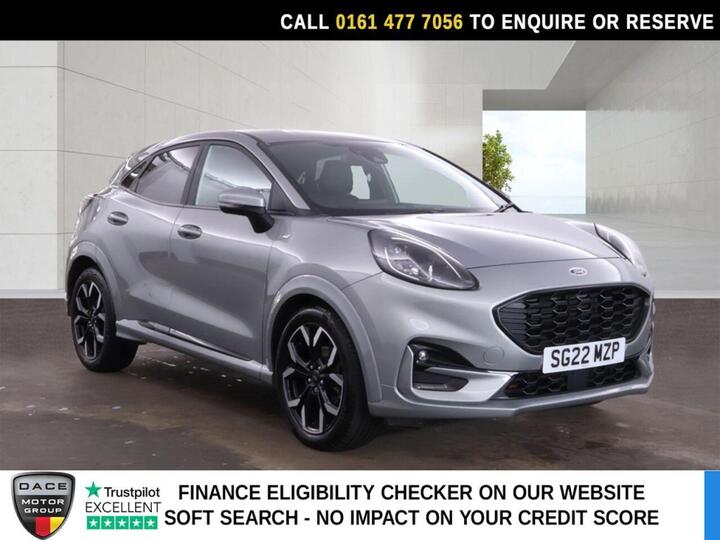 Ford PUMA 1.0T EcoBoost MHEV ST-Line X Euro 6 (s/s) 5dr
