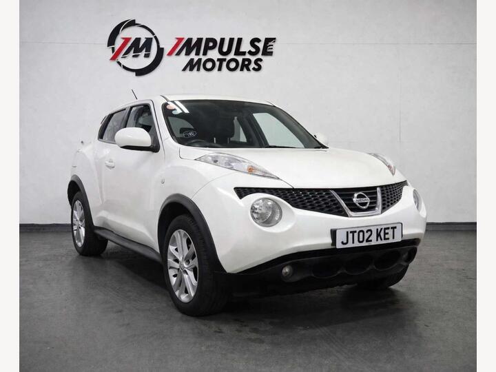 Nissan JUKE 1.6 Tekna Euro 5 (s/s) 5dr Nissan JUKE 1.6 Tekna Euro 5 (s/s) 5dr