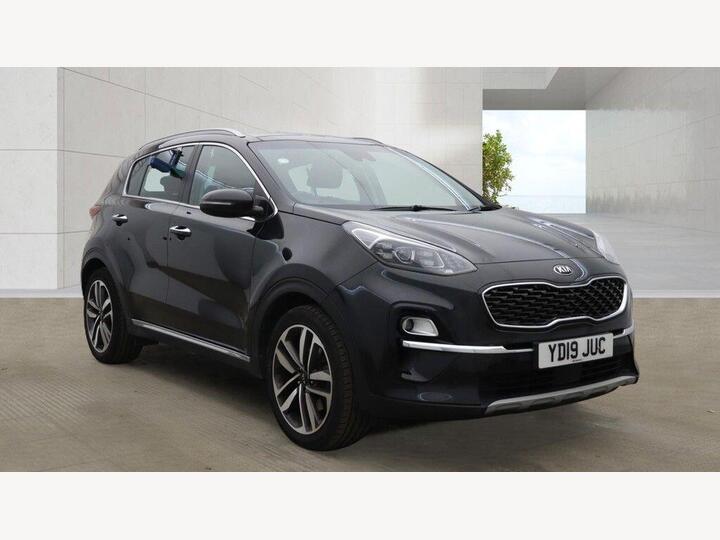 Kia Sportage 1.6 T-GDi 4 Euro 6 (s/s) 5dr