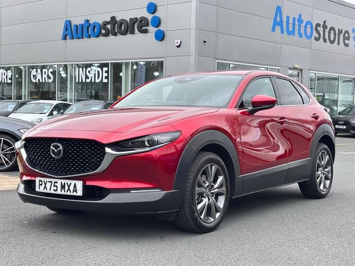 Mazda CX-30 2.0 E-SKYACTIV X MHEV Takumi Euro 6 (s/s) 5dr