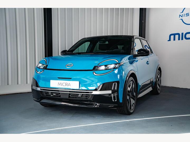 Nissan Micra Standard Range 40kWh Advance Auto 5dr