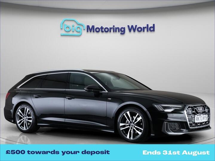 Audi A6 Avant 2.0 TFSI 40 S Line S Tronic Euro 6 (s/s) 5dr