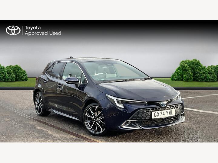 Toyota Corolla 2.0 VVT-h Excel CVT Euro 6 (s/s) 5dr