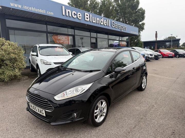 Ford FIESTA 1.25 Zetec Euro 6 3dr