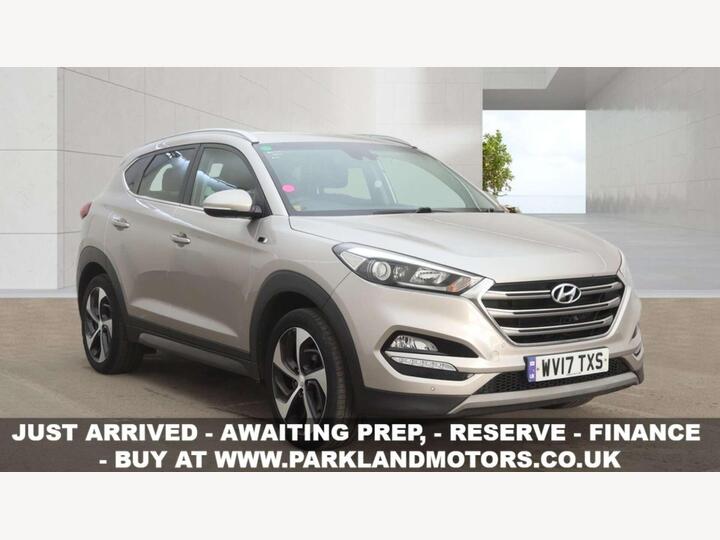Hyundai TUCSON 1.7 CRDi Blue Drive Sport Edition Euro 6 (s/s) 5dr