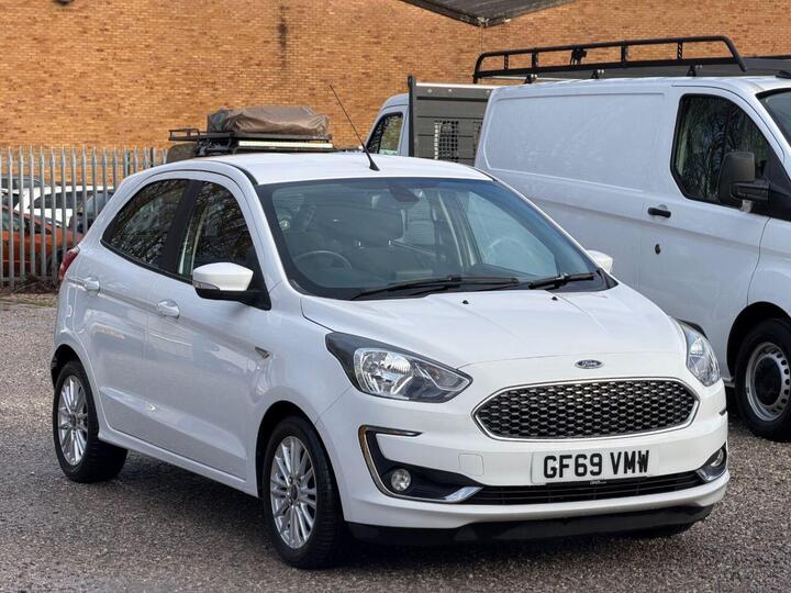 Ford KA+ 1.2 Ti-VCT Zetec Euro 6 (s/s) 5dr