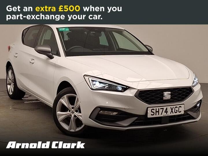 SEAT Leon 1.4 EHybrid 13kWh FR DSG Euro 6 (s/s) 5dr