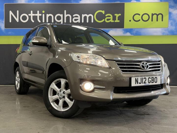 Toyota RAV4 2.0 V-Matic XT-R Multidrive S 4WD Euro 5 5dr Toyota RAV4 2.0 V-Matic XT-R Multidrive S 4WD Euro 5 5dr