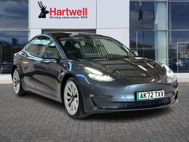 Tesla Model 3 (Dual Motor) Long Range Auto 4WDE 4dr