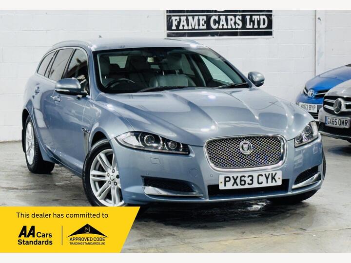 Jaguar XF 2.2d Luxury Sportbrake Auto Euro 5 (s/s) 5dr