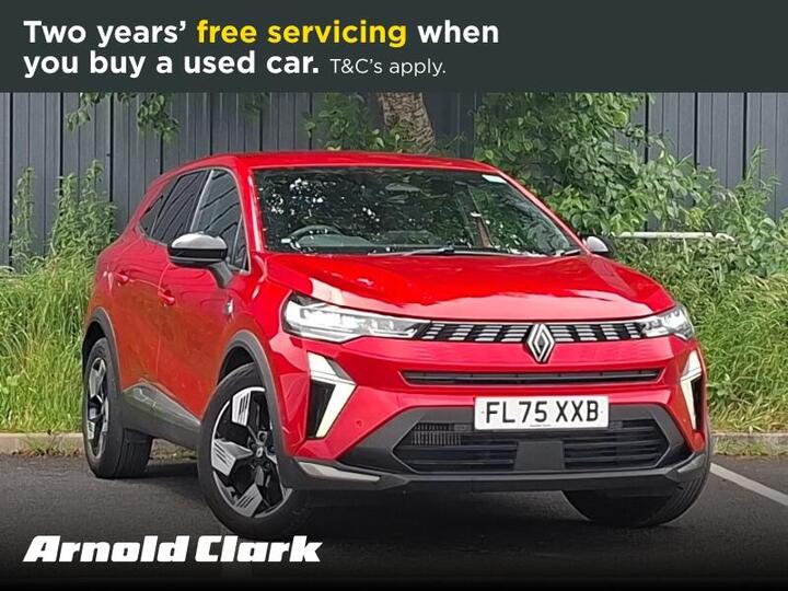 Renault Symbioz 1.3 TCe MHEV Techno Euro 6 (s/s) 5dr Renault Symbioz 1.3 TCe MHEV Techno Euro 6 (s/s) 5dr