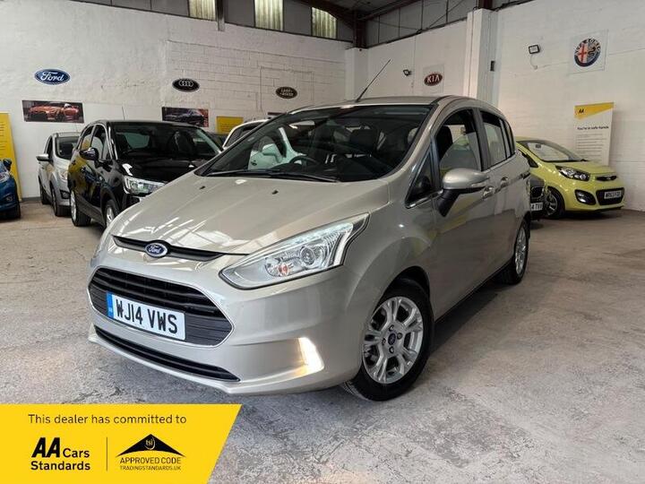 Ford B-Max 1.0T EcoBoost Zetec Euro 5 5dr