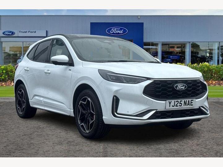 Ford KUGA 2.5 Duratec 14.4kWh ST-Line X CVT Euro 6 (s/s) 5dr