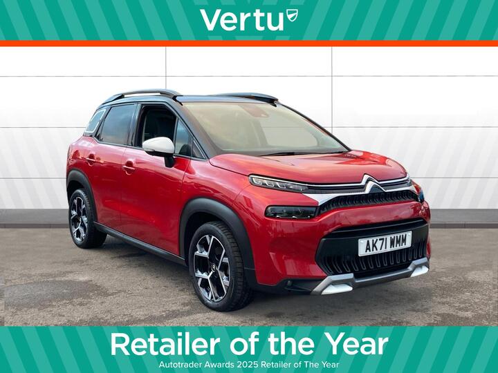 Citroen C3 Aircross 1.2 PureTech Shine Plus Euro 6 (s/s) 5dr