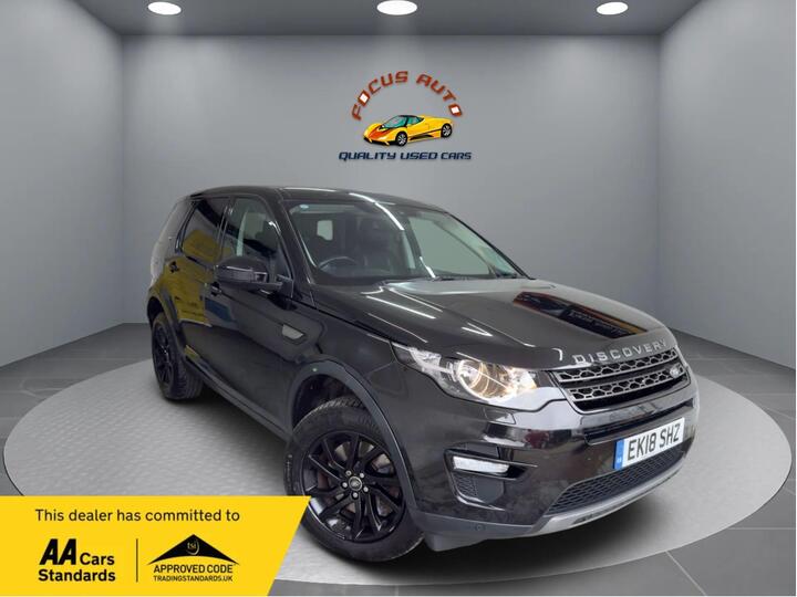 Land Rover Discovery Sport 2.0 SD4 SE Tech Auto 4WD Euro 6 (s/s) 5dr