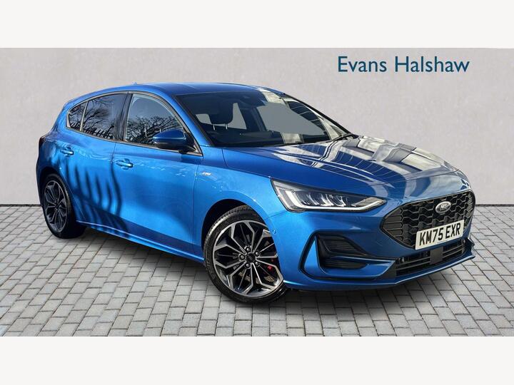 Ford FOCUS HATCHBACK 1.0T EcoBoost MHEV ST-Line X Euro 6 (s/s) 5dr