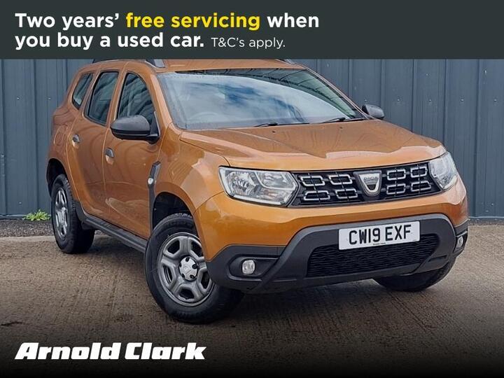 Dacia Duster 1.6 SCe Essential Euro 6 (s/s) 5dr
