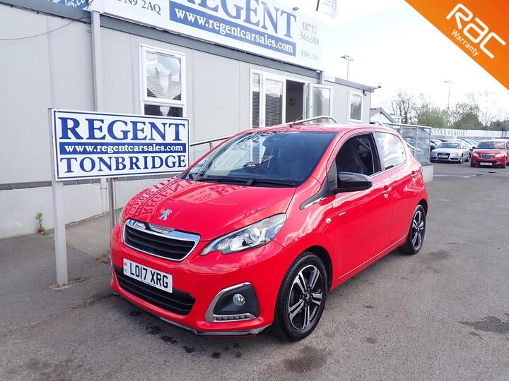 Peugeot 108 1.2 PureTech GT Line Euro 6 5dr Peugeot 108 1.2 PureTech GT Line Euro 6 5dr