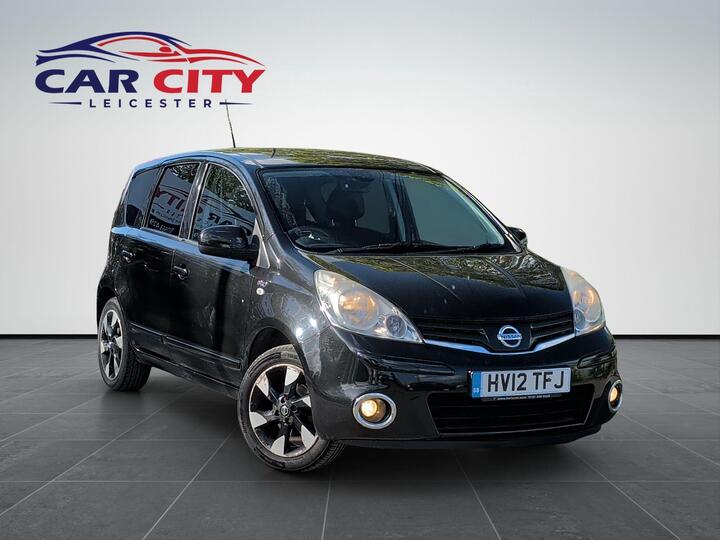 Nissan Note 1.6 16V N-tec+ Auto Euro 5 5dr