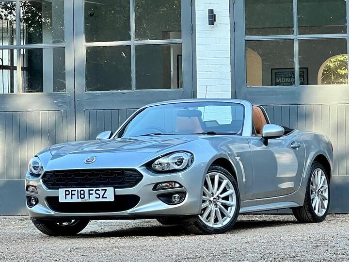 Fiat 124 Spider 1.4 MultiAir Lusso Euro 6 2dr