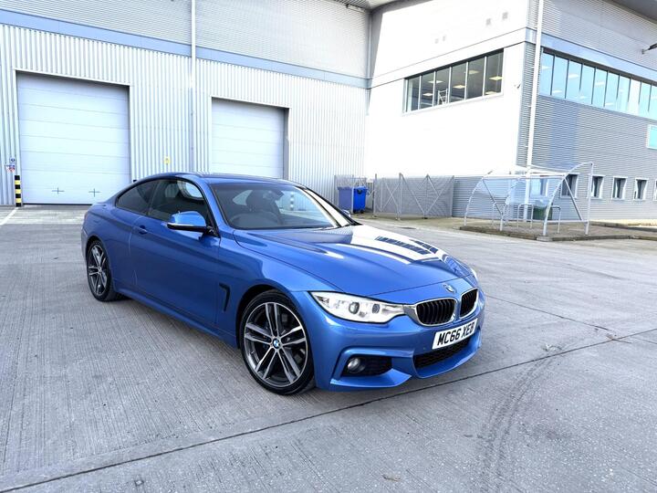 BMW 4 Series 2.0 420d M Sport Auto Euro 6 (s/s) 2dr