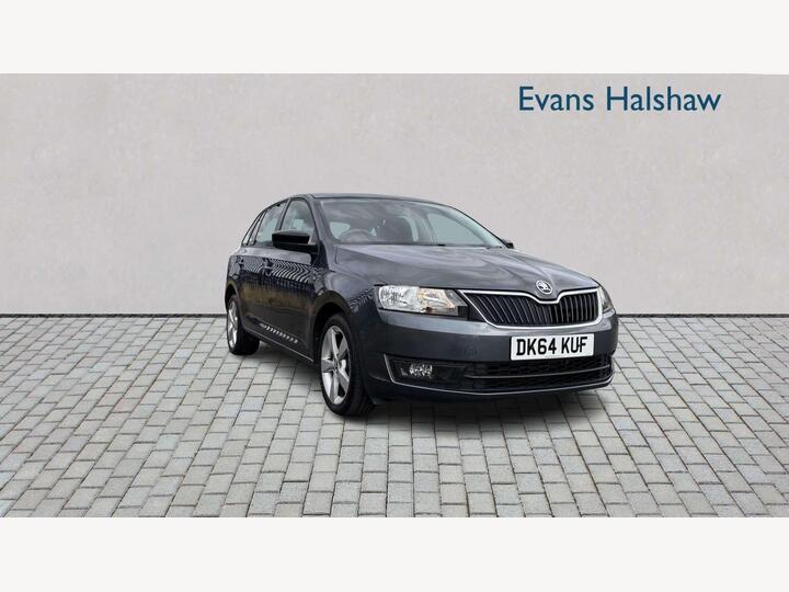 Skoda Rapid Spaceback 1.2 TSI Elegance Euro 5 5dr