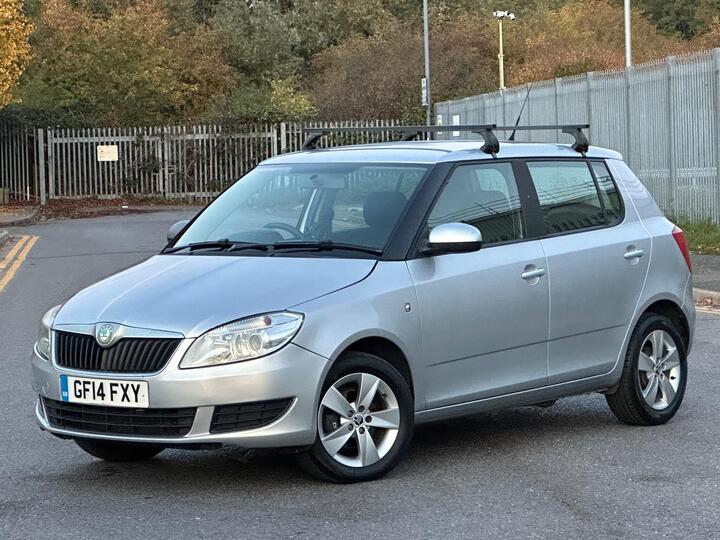 Skoda Fabia 1.2 SE Euro 5 5dr