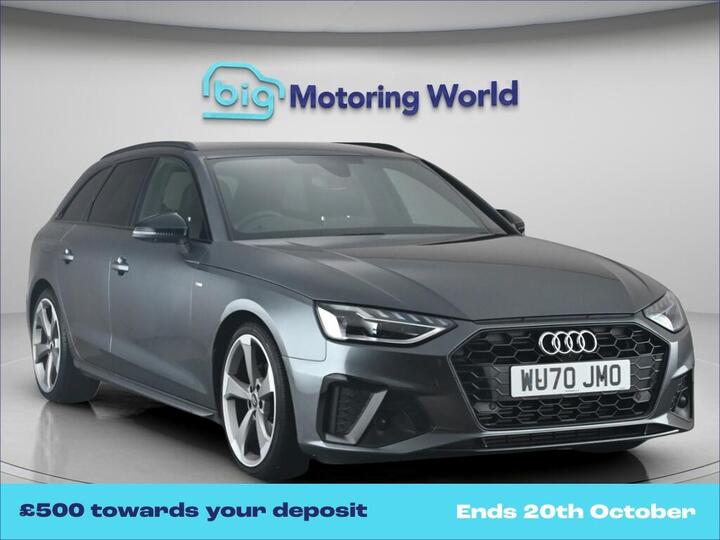 Audi A4 Avant 2.0 TFSI 35 Black Edition S Tronic Euro 6 (s/s) 5dr