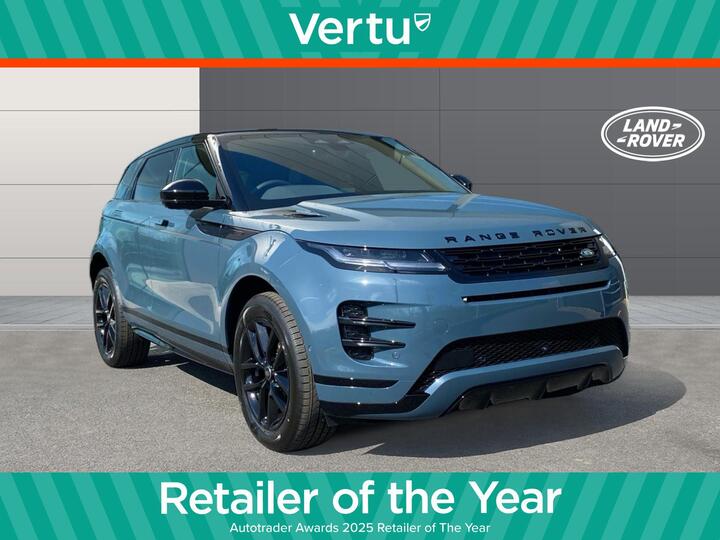 Land Rover Range Rover Evoque 2.0 D200 MHEV Edition Auto 4WD Euro 6 (s/s) 5dr