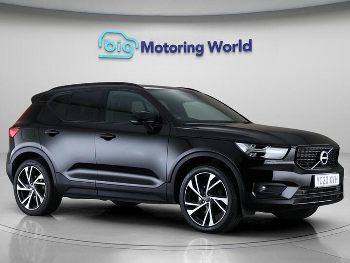 Volvo XC40 2.0 T4 R-Design Pro Auto Euro 6 (s/s) 5dr