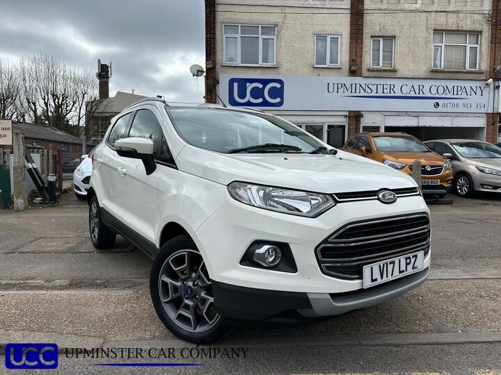 Ford EcoSport 1.0T EcoBoost Titanium 2WD Euro 5 (s/s) 5dr