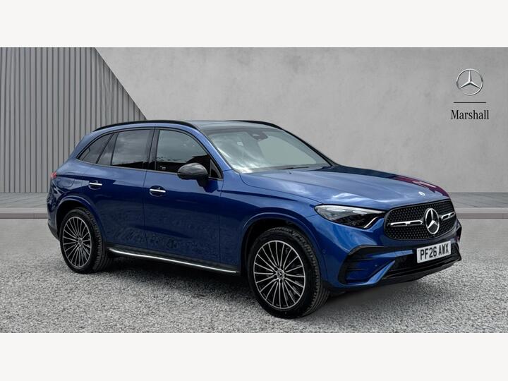 Mercedes-Benz GLC 2.0 GLC300de 31.2kWh AMG Line (Premium Plus) G-Tronic+ 4MATIC Euro 6 (s/s) 5dr