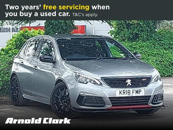 Peugeot 308 1.6 THP GTi By Peugeot Sport Euro 6 (s/s) 5dr