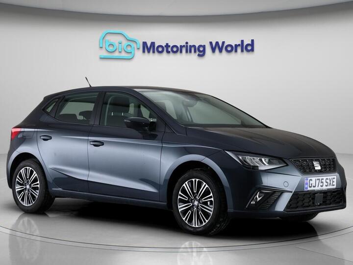 SEAT Ibiza 1.0 TSI SE Technology Euro 6 (s/s) 5dr