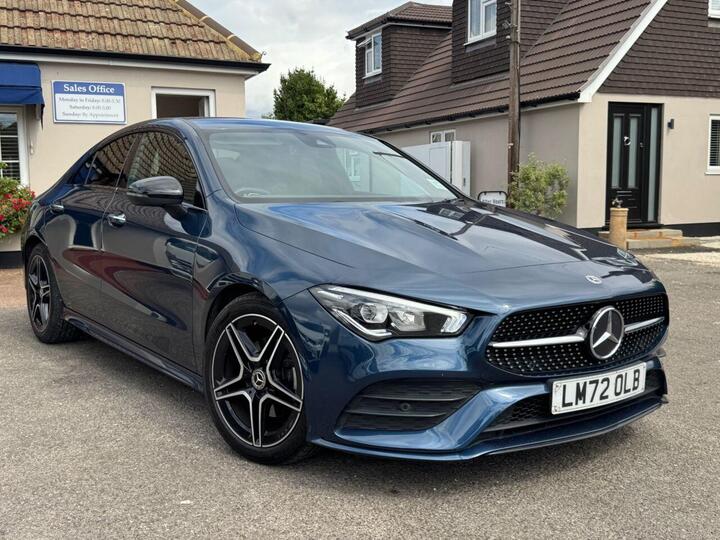 Mercedes-Benz CLA 1.3 CLA180 AMG Line (Premium) Coupe 7G-DCT Euro 6 (s/s) 4dr