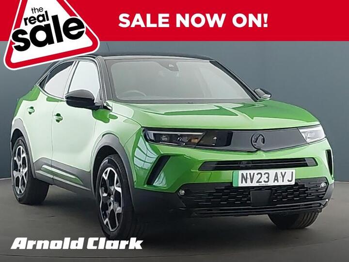 Vauxhall Mokka Electric 50kWh Ultimate Auto 5dr Vauxhall Mokka Electric 50kWh Ultimate Auto 5dr