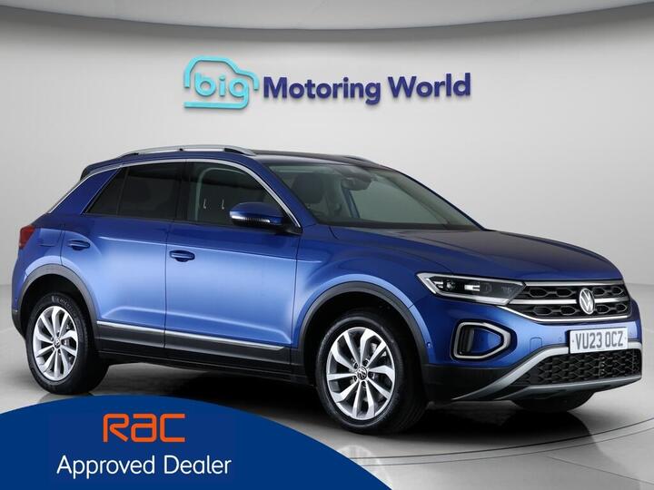 Volkswagen T-Roc 2.0 TDI Style Euro 6 (s/s) 5dr