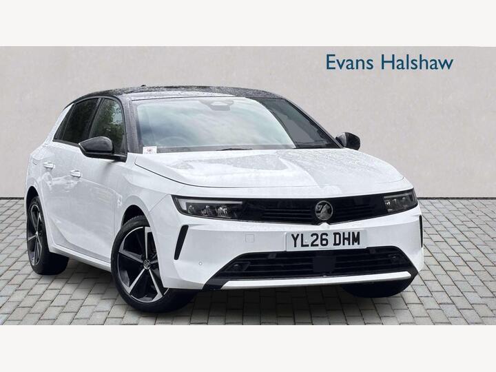 Vauxhall ASTRA HATCHBACK 1.2 Turbo Griffin Euro 6 (s/s) 5dr