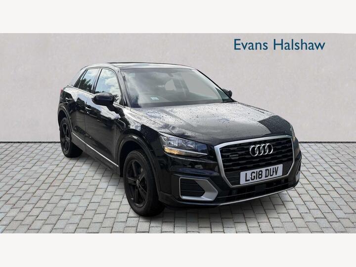 Audi Q2 DIESEL ESTATE 2.0 TDI Sport S Tronic Quattro Euro 6 (s/s) 5dr