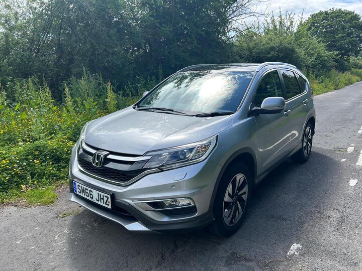 Honda CR-V 2.0 I-VTEC EX 4WD Euro 6 (s/s) 5dr