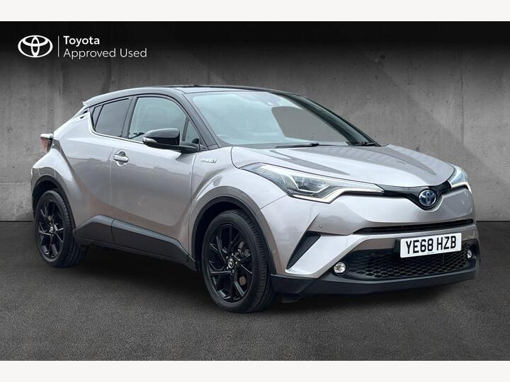 Toyota C-HR 1.8 VVT-h Dynamic CVT Euro 6 (s/s) 5dr