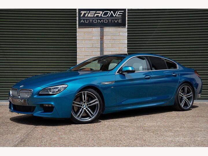 BMW 6 Series Gran Coupe 4.4 650i V8 M Sport Auto Euro 6 (s/s) 4dr