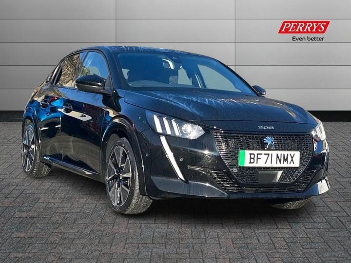 Peugeot 208 50kWh GT Auto 5dr