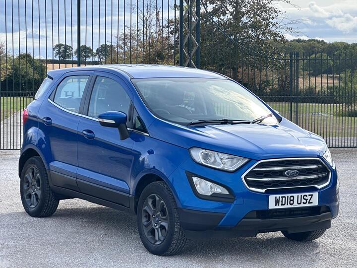 Ford EcoSport 1.0T EcoBoost Zetec Auto Euro 6 (s/s) 5dr