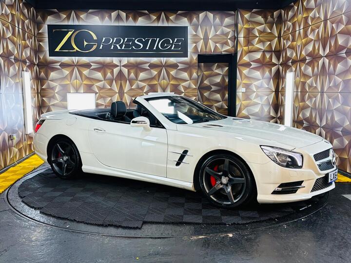 Mercedes-Benz SL 3.5 SL350 AMG Sport G-Tronic Euro 5 (s/s) 2dr