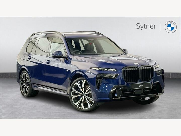 BMW X7 3.0 40i MHT M Sport Auto XDrive Euro 6 (s/s) 5dr